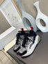 Womens Shoes, Laceup Platform Shoes, Womens Casual Shoes, Women's Vulcanized Shoes - ROUTINE FASHION